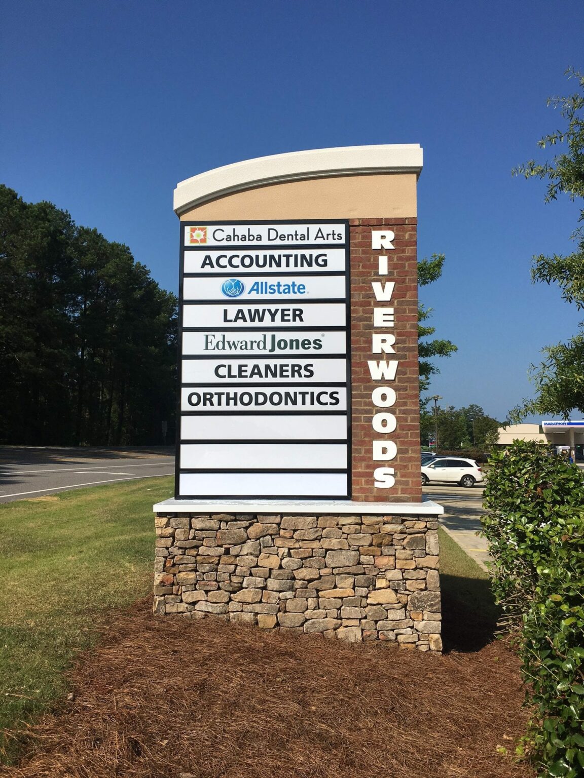 Monuments Reliable Signs