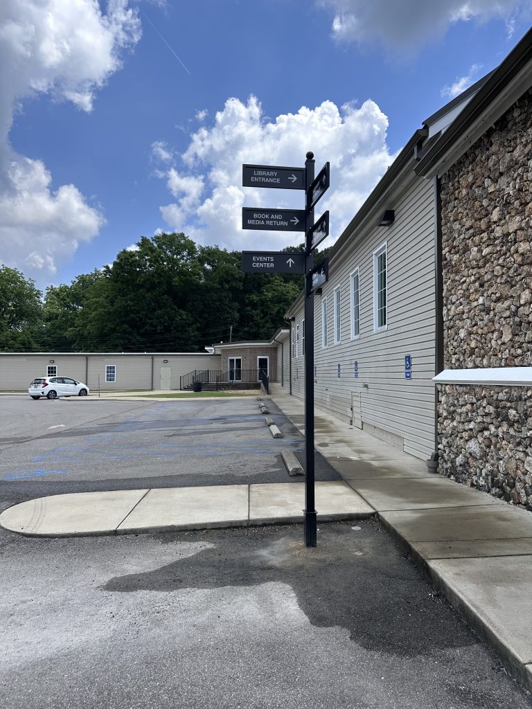 Sign Options, Reliable Signs Birmingham, Al, Wayfinding